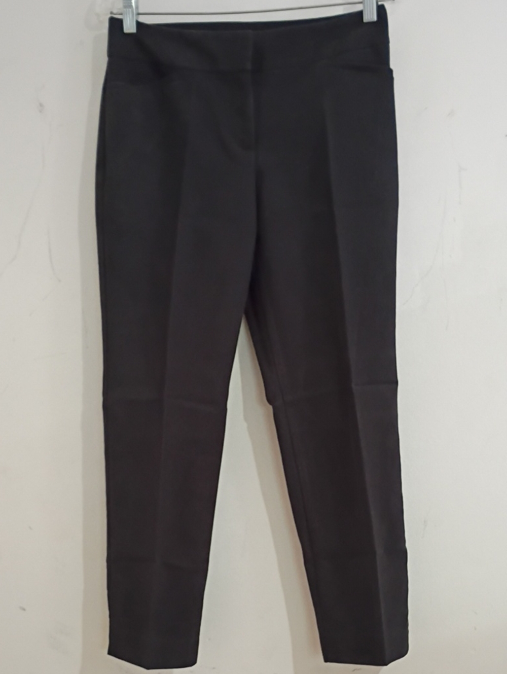 Talbots Black Straight-Leg Ponte Trousers
